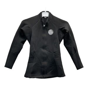 Rip Curl Wetsuit Top Women's 10 Swim Long Sleeve Surfing Scuba Snorkel Swim Dive